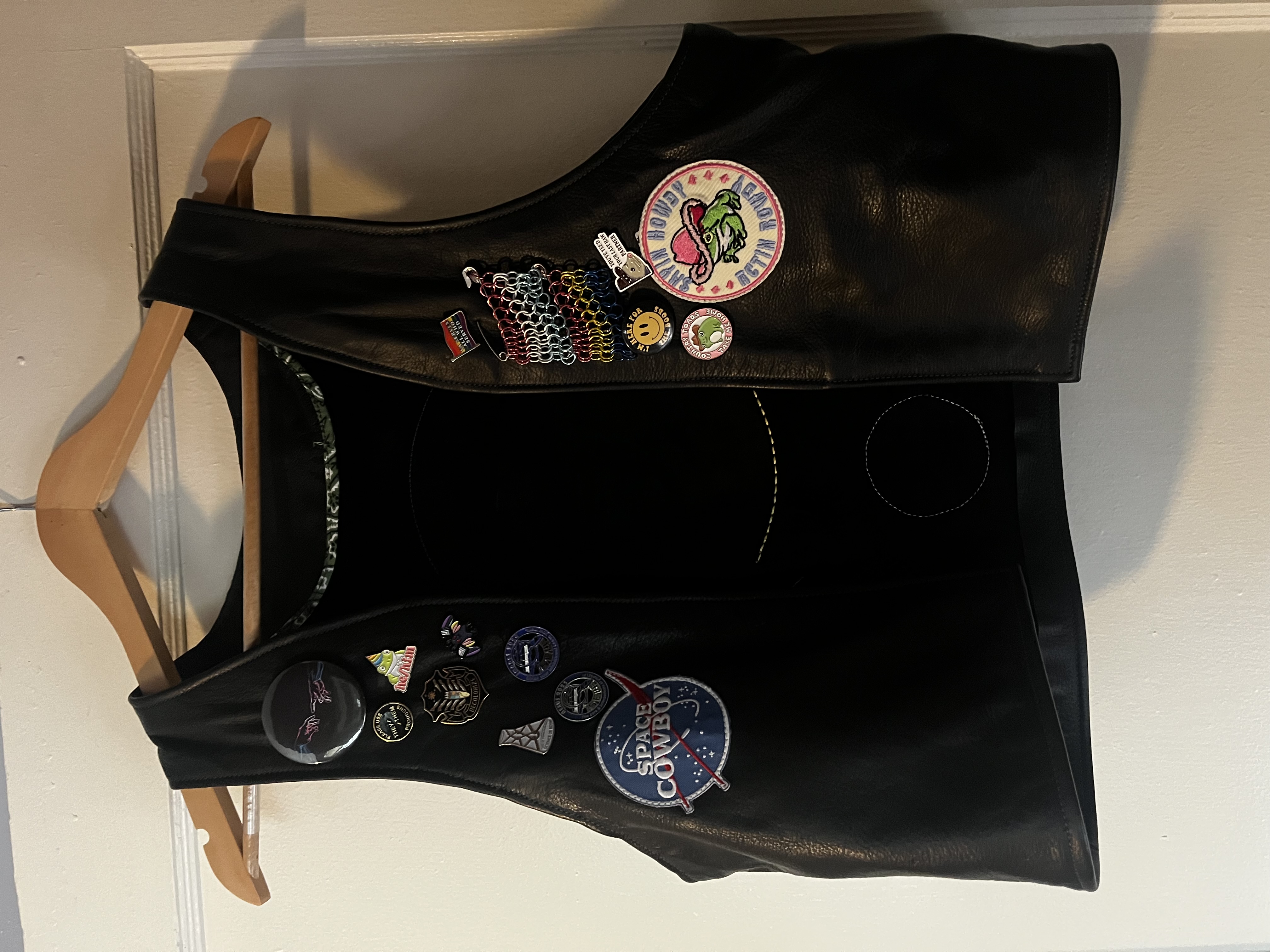 Earned vest